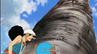 saking sayang nya luffy sama kru nya