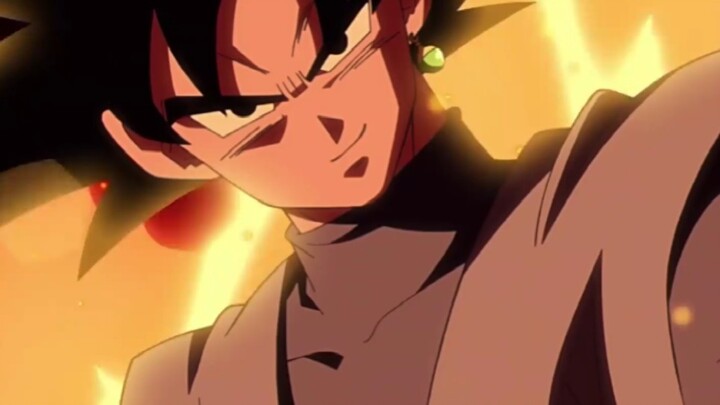[AMV/ Dragon Ball] Feel the silky and high-flame visual feast from Goku Black!