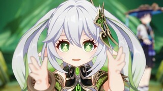 Am I cute? [Genshin Impact funny dubbing]