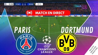 PSG - DORTMUND LIVE  • Match EN DIRECT LIGUE DES CHAMPIONS / UCL /LDC | Live Simulation de jeu vidéo