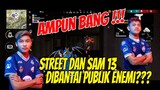 EPIC!! MAIN BARENG SAM13 TOTAL KILL SAMPE 35 KILLS! Free Fire Indonesia