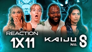 The Commander in Beef | Kaiju No.8 Ep 11 | Kaiju No. 8 Captured | Group Reaction