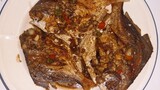 Fried Fish with Sauce