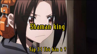 Shaman king_Tập 31 Thù hằn sao ?