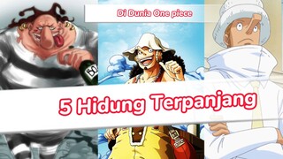 Mantap! Para Hidung panjang kumpul disini