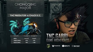 Chongqing Major: TNC PREDATOR vs CHAOS ESPORTS CLUB Groupstage