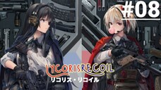 Lycoris Recoil Episode 8 Subtitle Indonesia