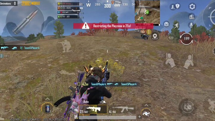 Pubg Mobile Burst 🔥