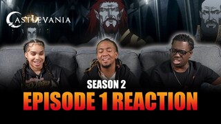 War Council | Castlevania S2 Ep 1 Reaction