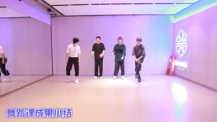 There's a reason why they're called a dance troupe.