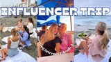 Vlog: My First Influencer Trip! | Laguna Beach Girls Weekend