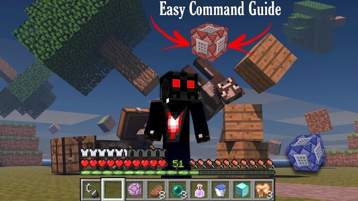 Minecraft Insane Command_block Tutorial(Super Easy!)#minecraft #minecraftpe #tutorial