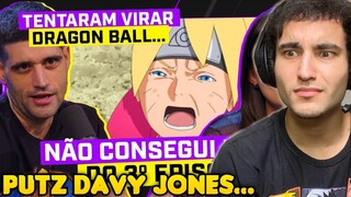 FÃ DE BORUTO REAGE: BORUTO É RUIM ATÉ HOJE?! FLOW PODCAST