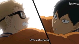 Tsukki being Tsukki