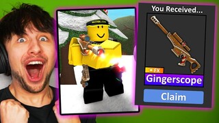 CHRISTMAS UPDATE IN MM2!