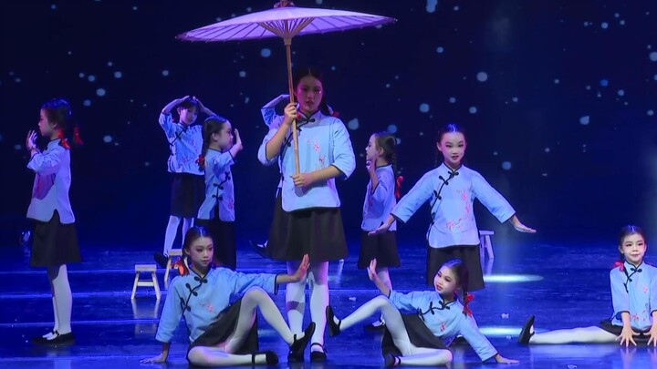 رقص للأطفال - "متعة الأزقة في الطفولة"