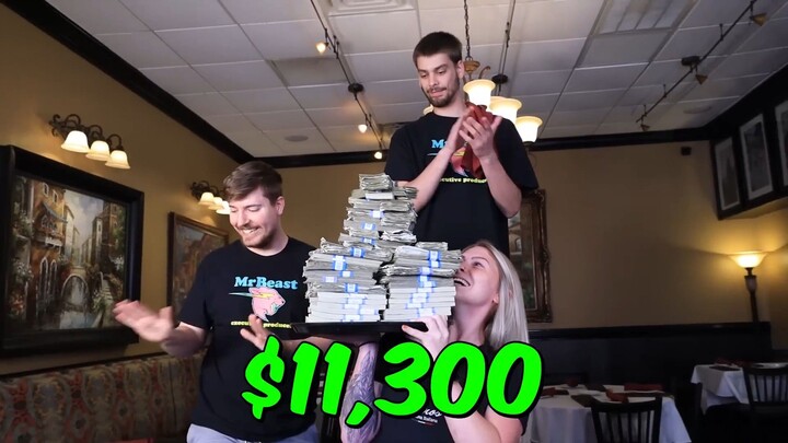 Mr Beast 'If You Can Carry $1,000,000 You Keep It!'
