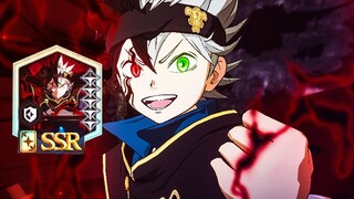 1 MILLION DAMAGE! 74K CC MAX DUPE & SKILL PAGE BLACK ASTA PVP SHOWCASE | Black Clover Mobile