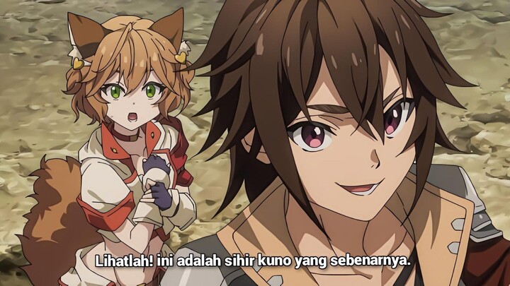 Koko Wa Ore Ni Makasete Saki Ni Ike Episode 11 - Lock Vs Dewa Iblis‼️