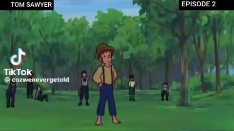 TOM SAWYER Tagalog episode2