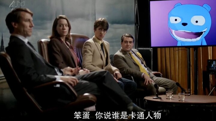 To flaunt its democracy, this country actually lets a cartoon bear run in the election—hilarious! “B