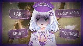 Polisi Wanita yang Sedang Ketakutan [Lilian Grimmxandra/AKA Virtual]