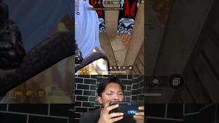 Kasian bangettt nyawa temen amboe sekarat gesss🤣|| #amboenihges #freefire #shorts