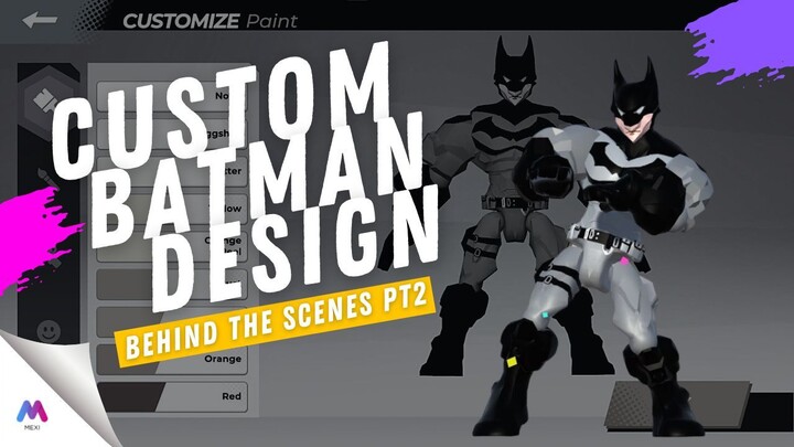 Let's do a Custom Design Batman!