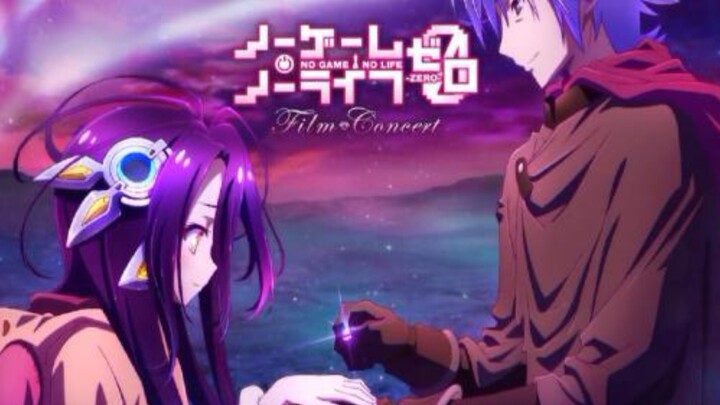 Only those who have watched "No Game No Life Zero" can understand it. Did you cry?