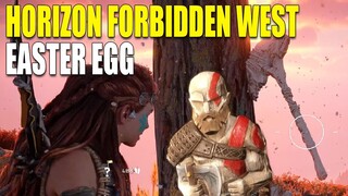 Horizon Forbidden West: God of War reference & how to find it