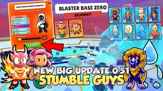 NEW BIG UPDATE STUMBLE GUYS 0.51 !!! Woah skin baru TIER MYTHIC, lebih keren dari TIER SPESIAL ?!