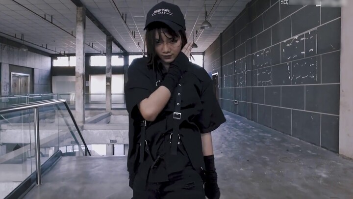 【Paper Rabbit】Bad Guy is a dark dance (1M choreography version)