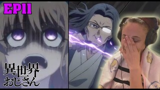 DELETE AND REPEAT - Isekai Ojisan uncle from another world episode 11 reaction