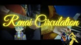 Kana Hanazawa - Renai Circulation [Xtramenacing] Cover by Dio Brando, Jotaro Kujo dan Joseph Joestar