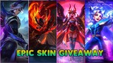 12.5K SUBSCRIBER SPECIAL - EPIC SKIN GIVEAWAY IS HERE