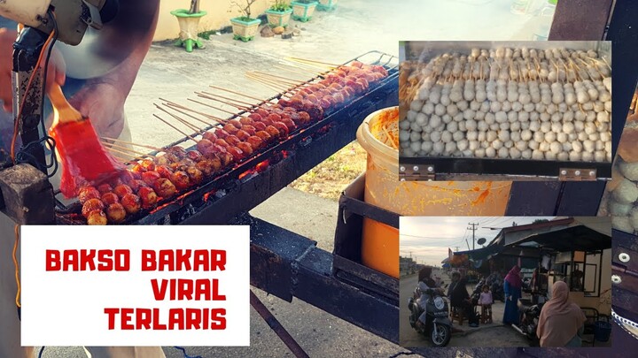 BAKSO BAKAR VIRAL || TERLARIS DAN TERENAK