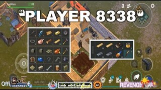 "PLAYER 8338" base raided /using small box to block/NO C4 NEEDED - Last Day On Earth: Survival