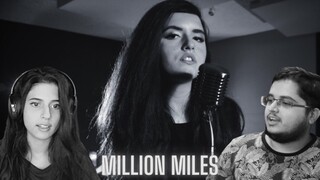 Angelina Jordan - Million Miles (Live in Studio) [Reaction][Siblings React]