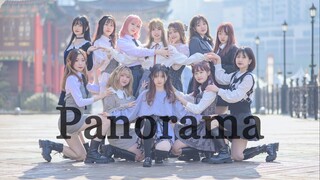 【IZ*MAX】❀ Panorama ❀ 12人翻跳！整齐度up
