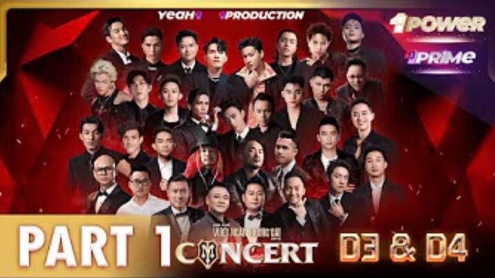 CONCERT ANH TRAI VƯỢT NGÀN CHÔNG GAI DAY 3 & 4 | PART 1