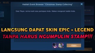 CARA MENDAPATKAN SKIN EPIC + LEGEND GRATIS DI EVENT TERBARU MOONTON | MOBILE LEGENDS BANG BANG