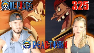 ACE VS BLACKBEARD! | One Piece Ep 325 Reaction & Discussion 👒