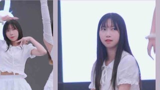 Bunga putih kecil丨Fromis_9-DM丨Mao Mao Roadshow Straight Shot丨ST Random Dance