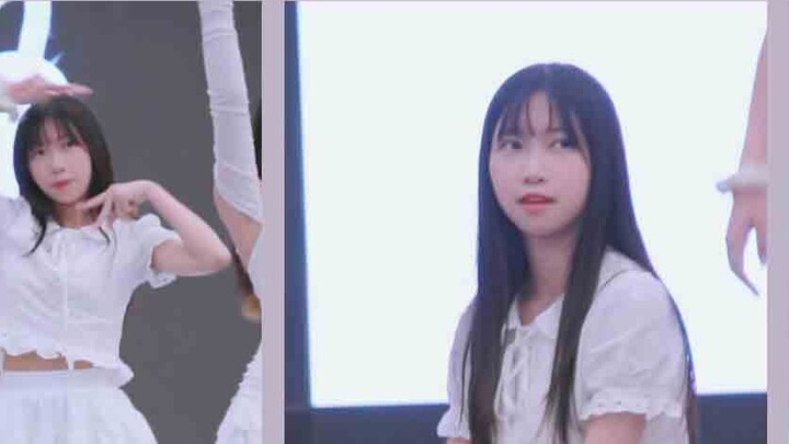 A little white flower丨Fromis_9-DM丨Mao Mao Roadshow Straight Shot丨ST Random Dance