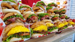 연매출 10억! 햄버거 푸드트럭부터 시작해서 대박난 가게 / American style burger in Korea - Korean street food