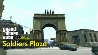 Soldiers Plaza - Outlook, Broker | Just Walking | GTA IV