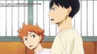 [Anime] [Haikyuu!!] Kageyama & Hinata