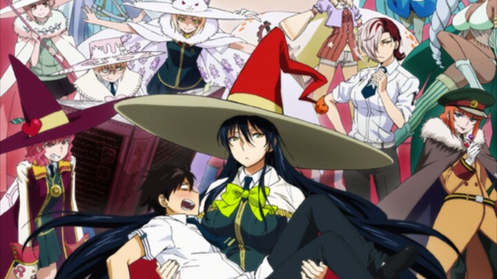 Witch Craft Works Ep.1