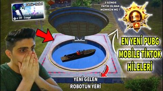 Tiktok PUBG Mobile HİLELERİNİ DENEDİM - PUBG Mobile 2.0