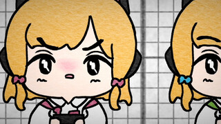 【碧蓝档案】愤怒的小桃(作者：Synapon)